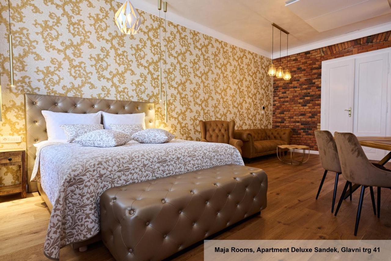 Hisa Ancka, Boutique Hotel & Maja Rooms سلوفينج غرادتس المظهر الخارجي الصورة