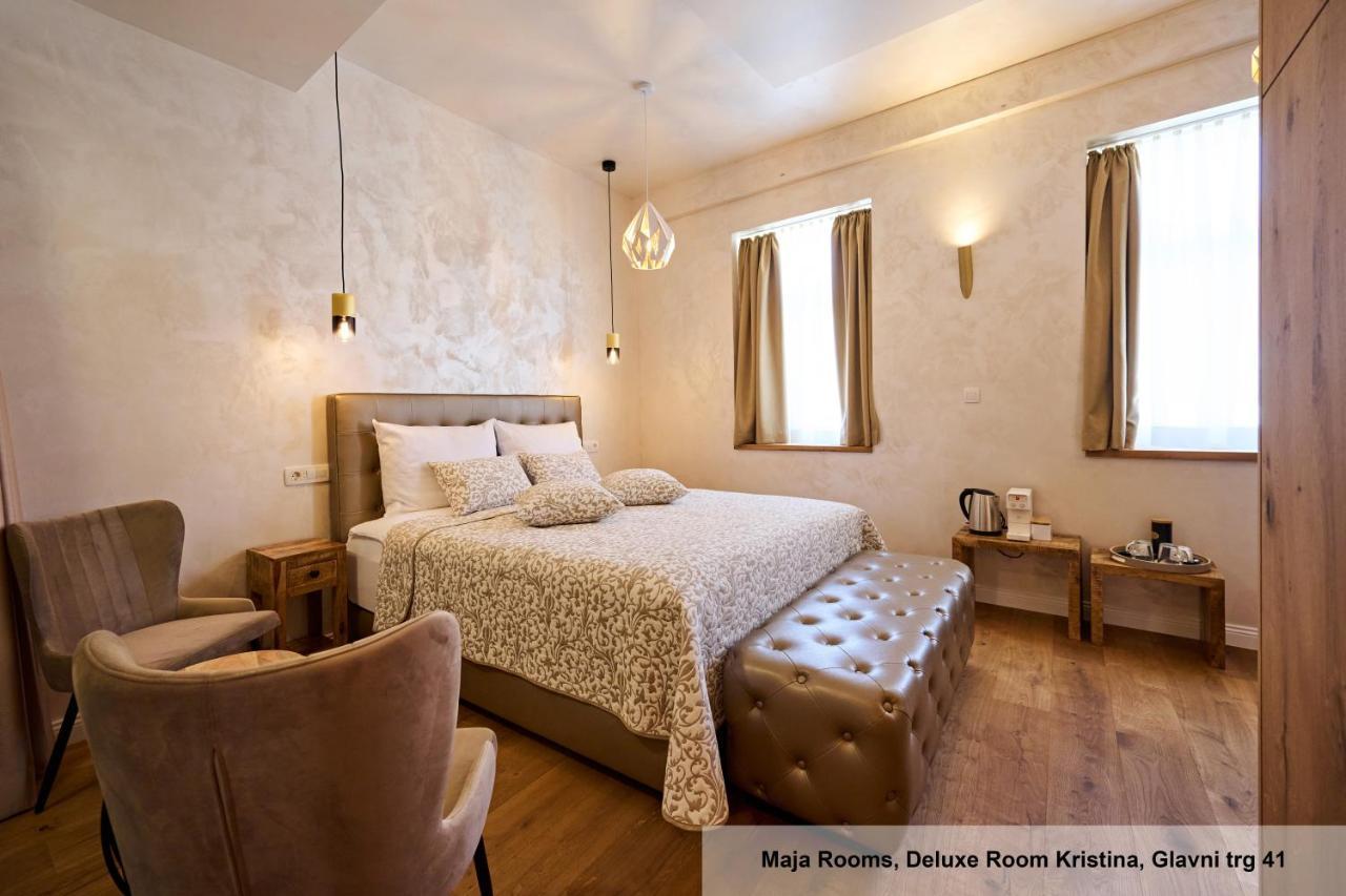 Hisa Ancka, Boutique Hotel & Maja Rooms سلوفينج غرادتس المظهر الخارجي الصورة