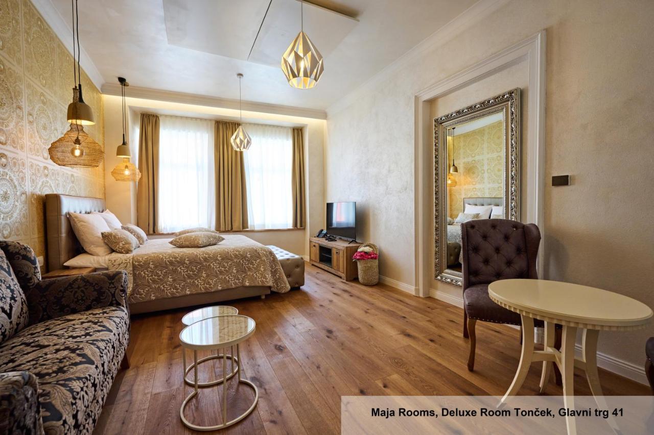 Hisa Ancka, Boutique Hotel & Maja Rooms سلوفينج غرادتس المظهر الخارجي الصورة