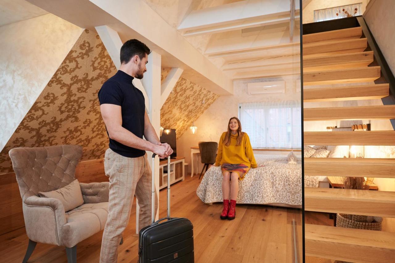 Hisa Ancka, Boutique Hotel & Maja Rooms سلوفينج غرادتس المظهر الخارجي الصورة